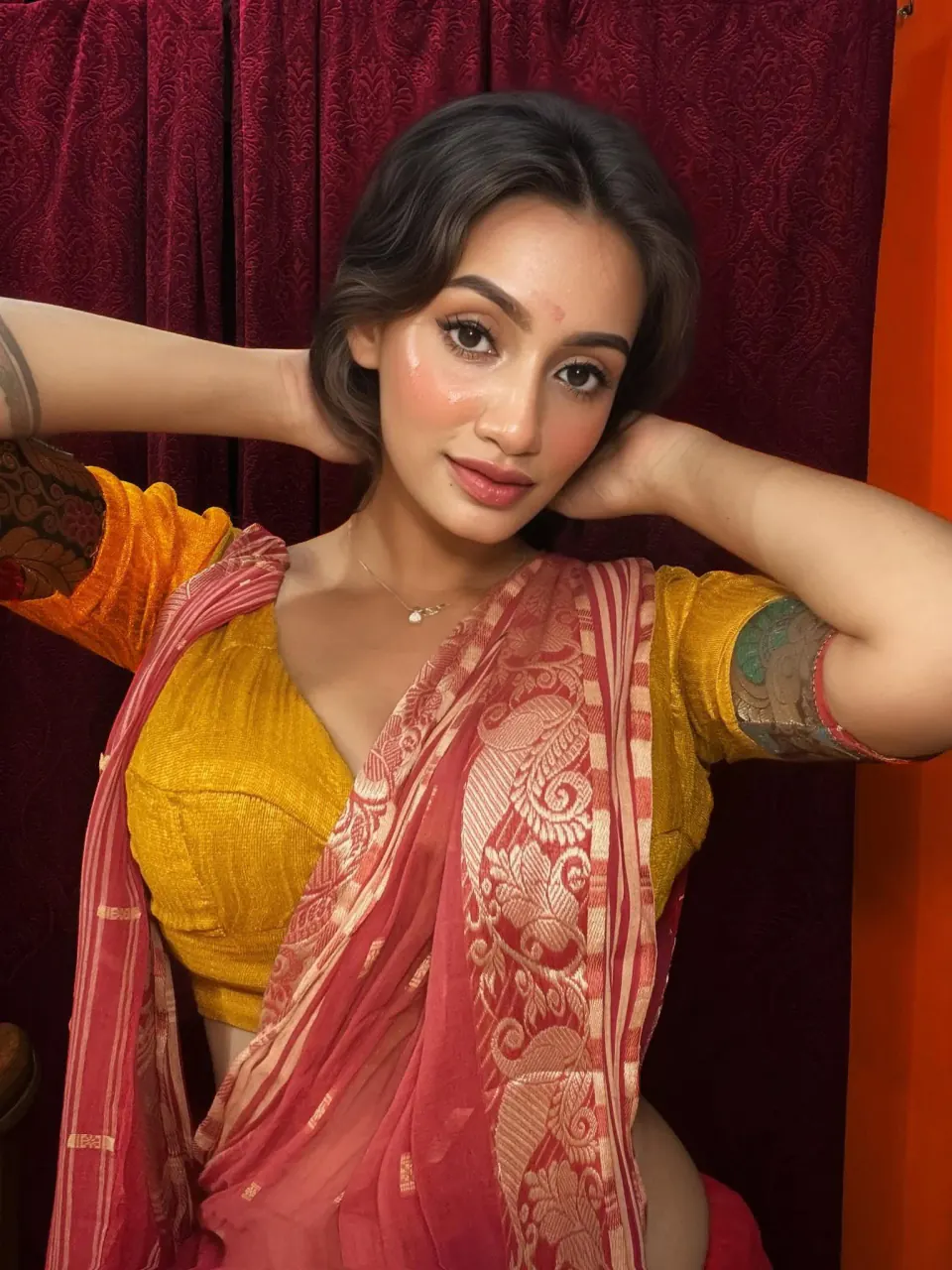 Katha Kali Chowhan - Glamour Photo