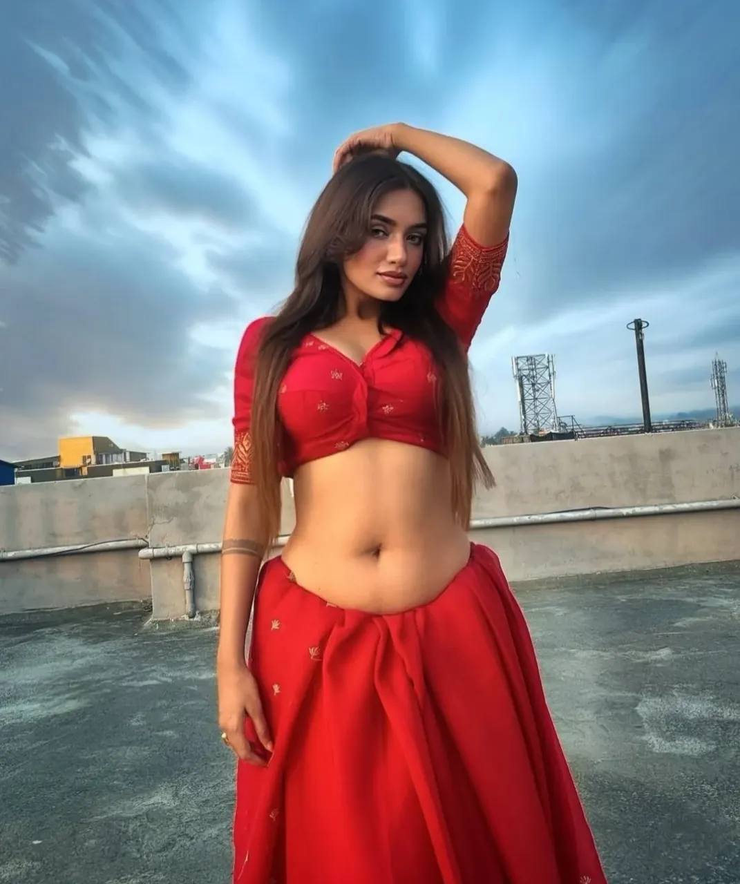 Katha Kali Chowhan - Glamour Photo